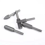 Glodala za metal, set od 5 komada, prihvat 6 mm