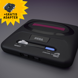 Retro konzola 16 bit sa ugrađenim igrama