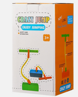Crazy Jump guma za skakanje sa zvukom i držačima