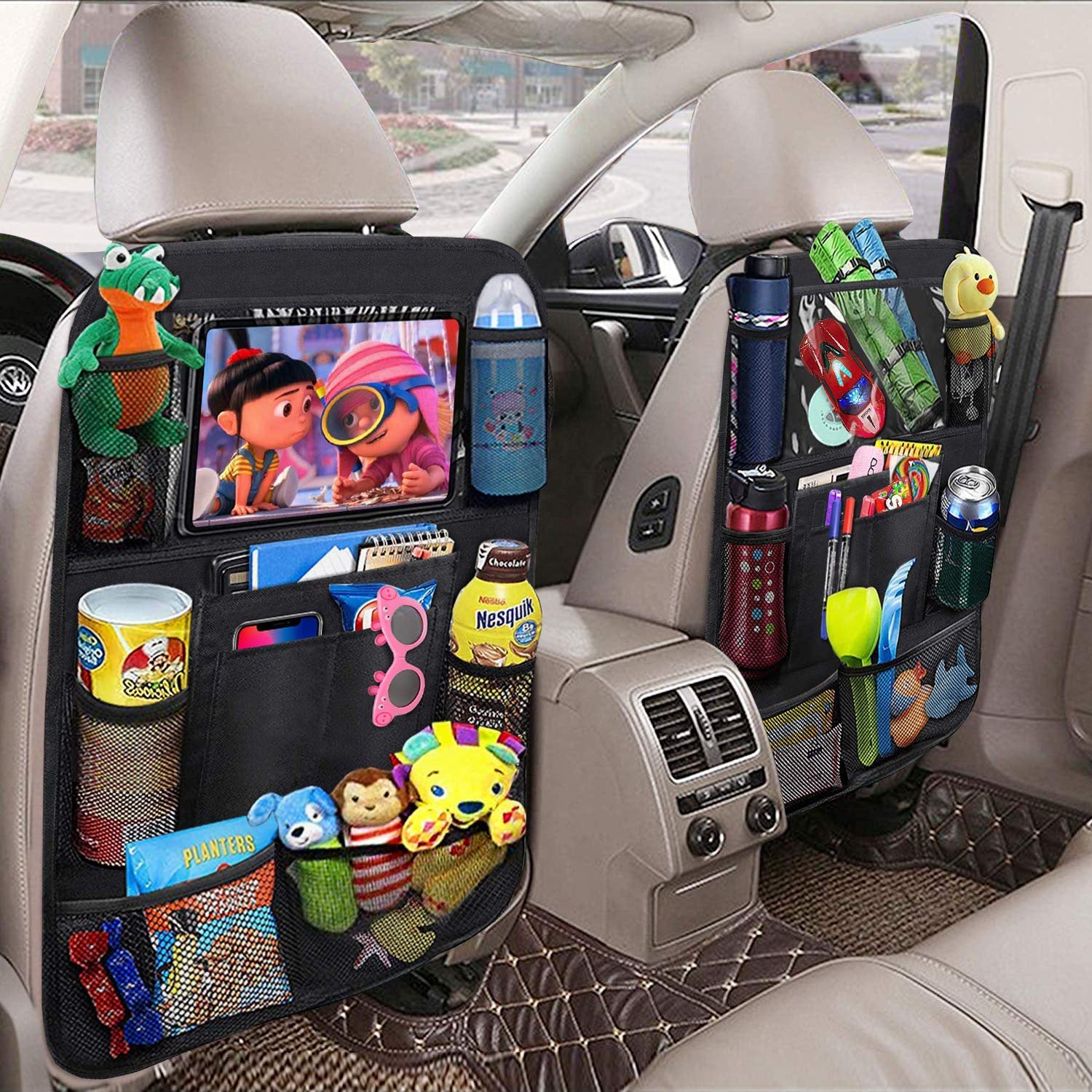 Organizator za naslon auto sedišta – 61 x 41 cm – slika 7