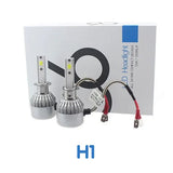 C6 LED sijalice za auto H1, H4 i H7, 36 W