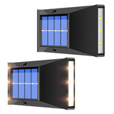 Zidna solarna ambijentalna lampa K002, 2 komada