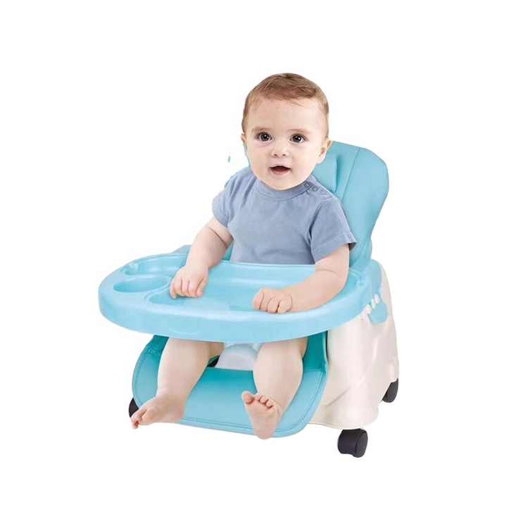 Hranilica za bebe u plavoj boji