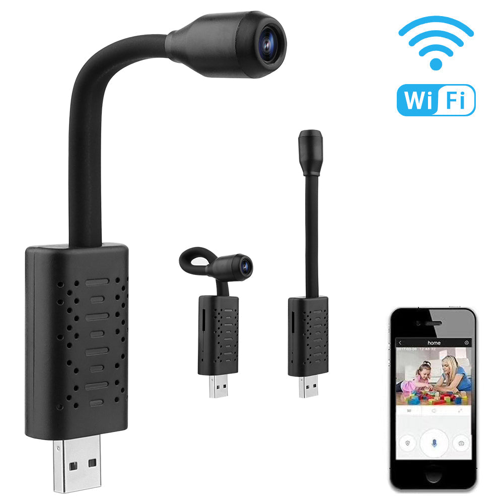 Mini WiFi IP kamera 1080p sa savitljivim objektivom – slika 2