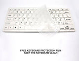 Beli mini komplet tastature i miša