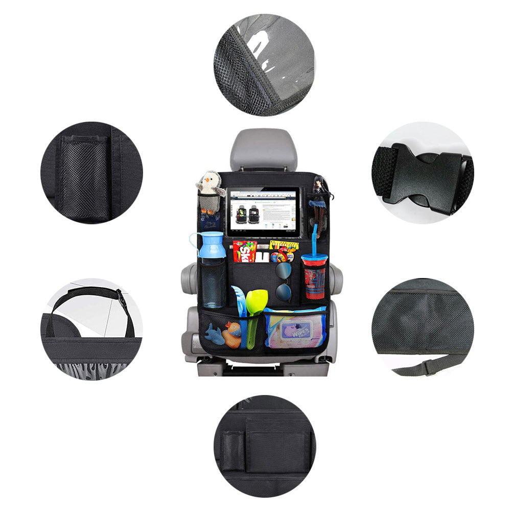 Organizator za naslon auto sedišta – 61 x 41 cm – slika 3