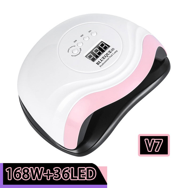 UV lampa za nokte BLUEQUE V7 168W za gel i trajni lak