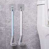Silikonska četka za WC šolju – 1 plus 1