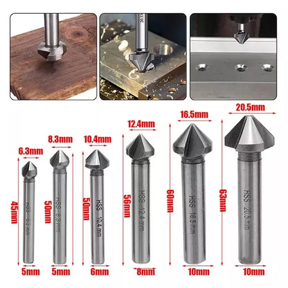 Upušta?i za metal HSS 90°