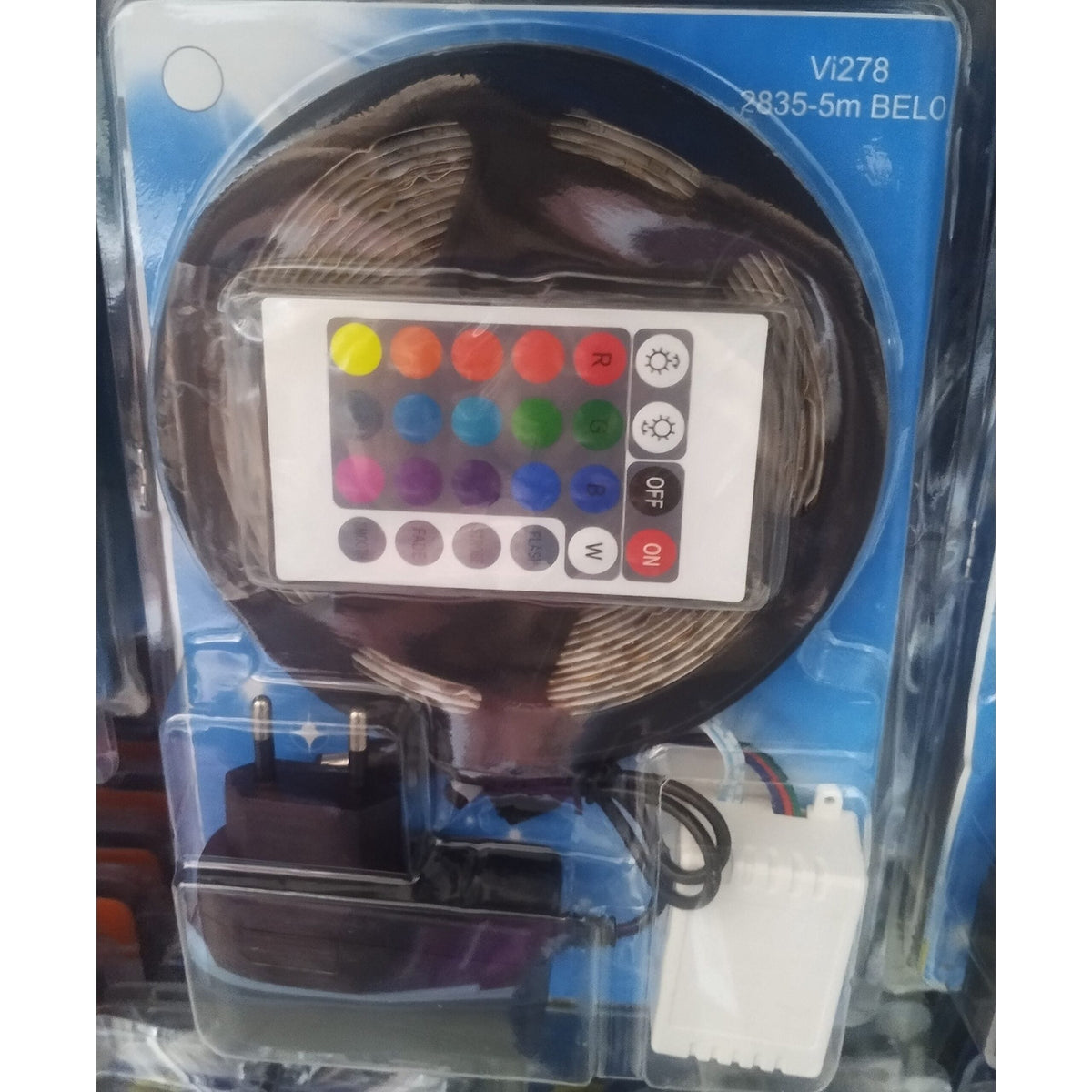 RGB LED traka 2835 SMD, dužina 5 m