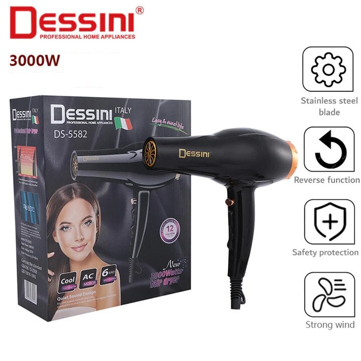 Fen za kosu Dessini DS-5582 za svakodnevno sušenje