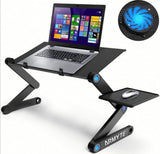 Sklopivi podesivi sto za laptop sa ventilatorom za hlađenje