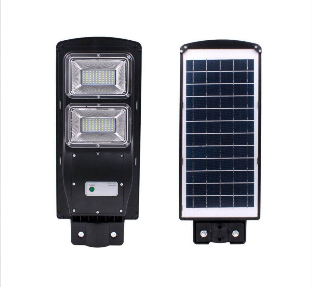 Solarni LED reflektor sa senzorom dan noć i daljinskim