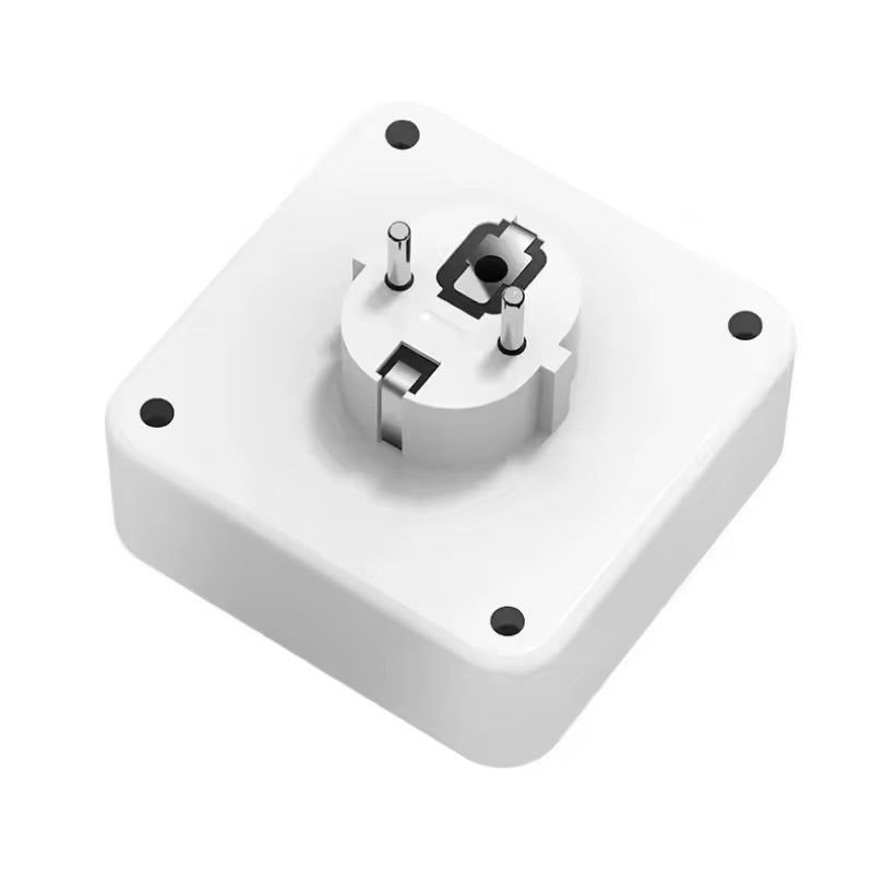 Putni adapter sa 2 utičnice i 2 USB izlaza i prekidačem – slika 3