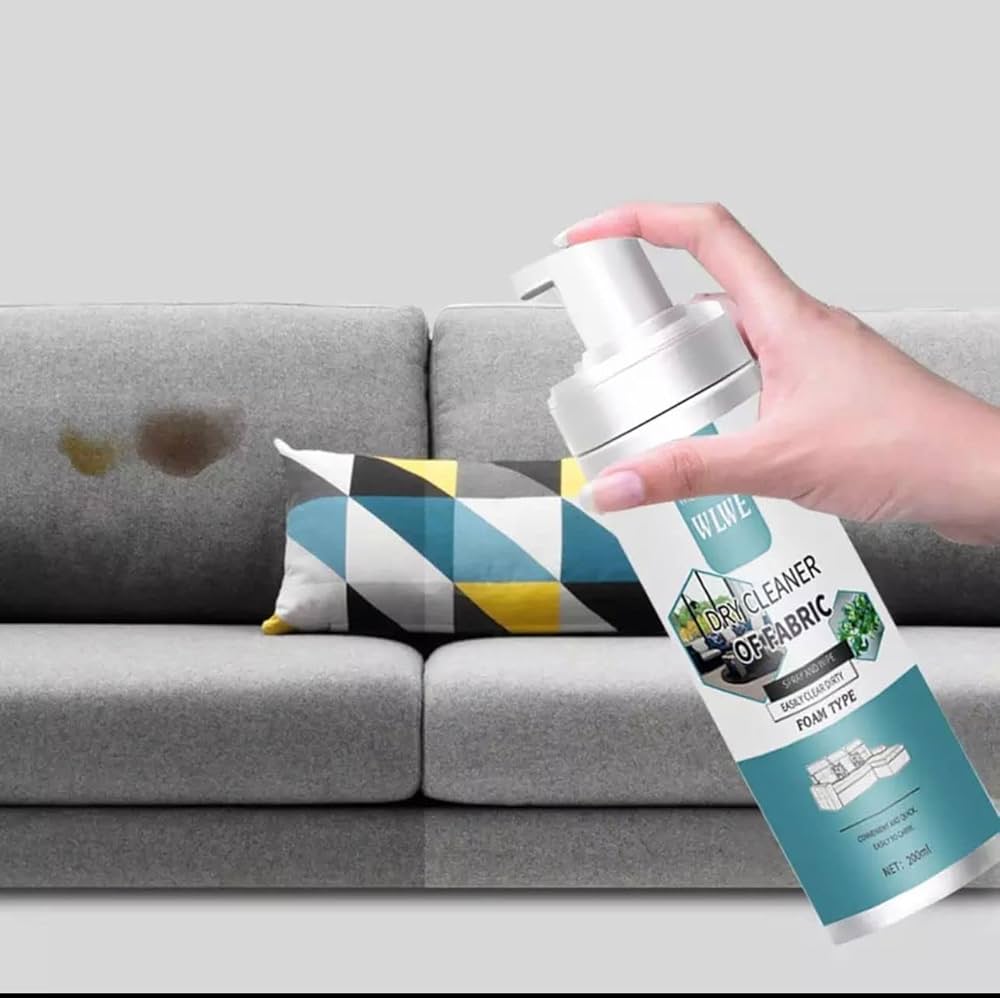 Pena za suvo čišćenje tkanina 200 ml – nameštaj i tepisi – slika 4