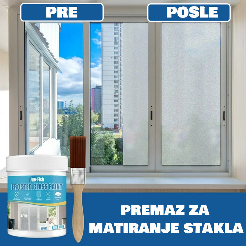 Boja za matiranje stakla 100 g – mat efekat i privatnost – slika 2