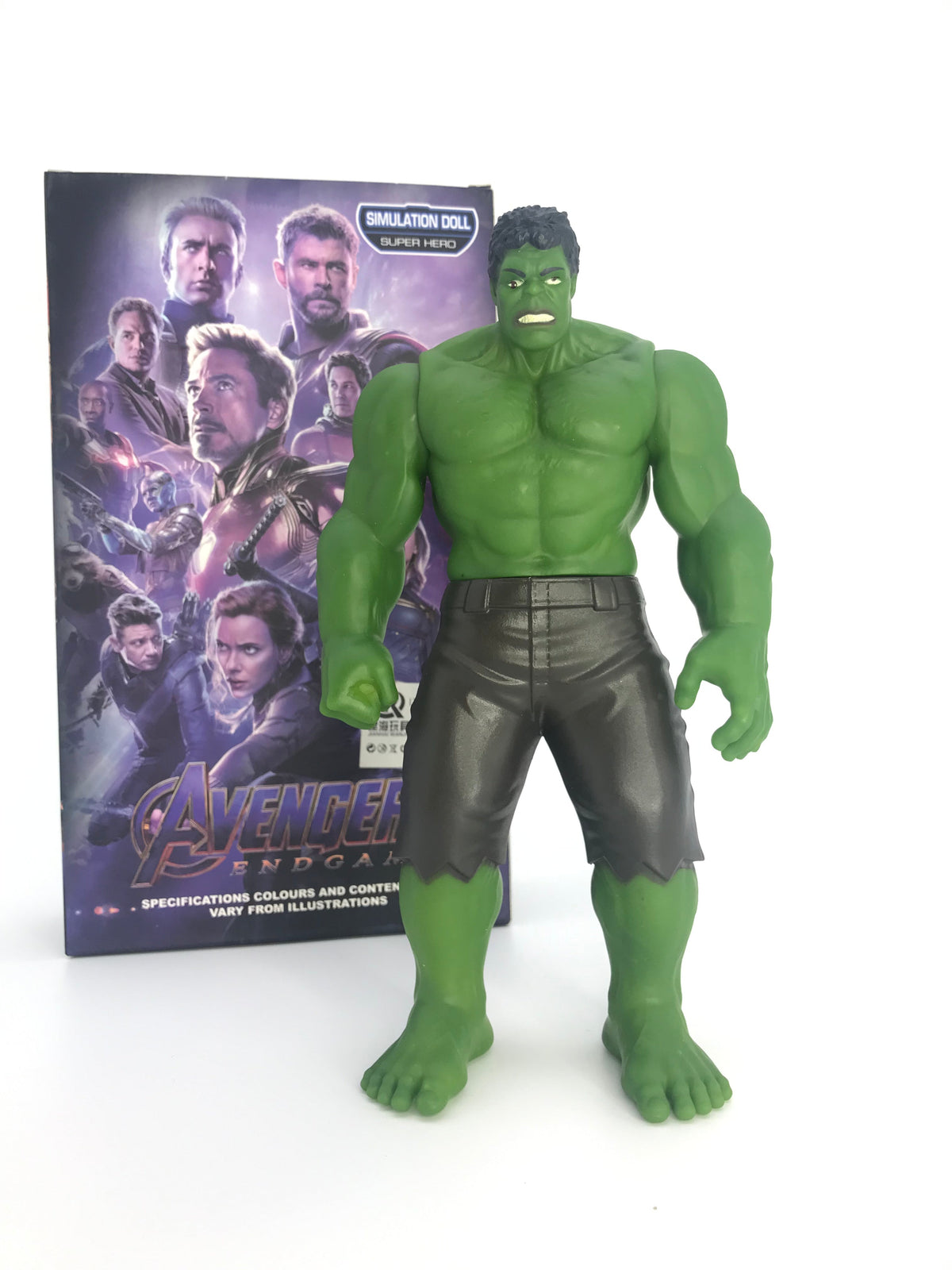 Figura superheroja sa pokretnim torzom
