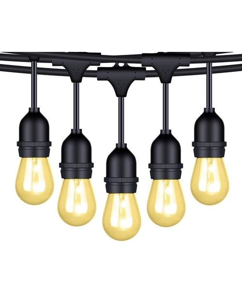 Dekorativne LED filament sijalice E27 2W – pakovanje – slika 2