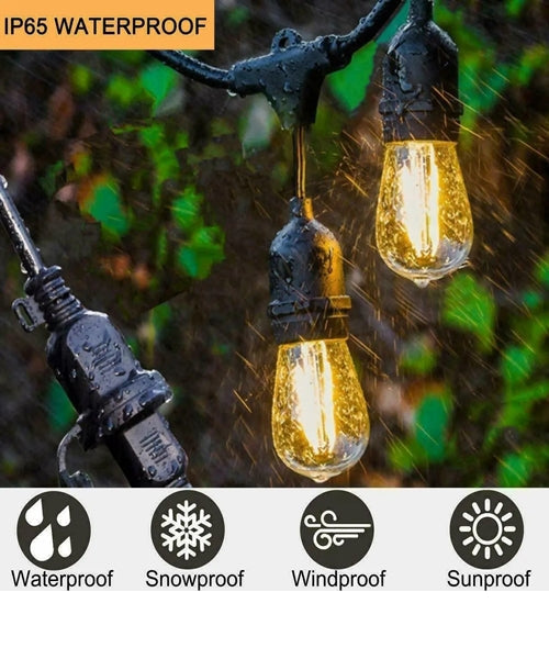Dekorativne LED filament sijalice E27 2W – pakovanje – slika 6