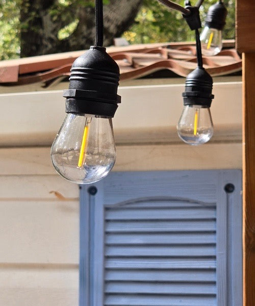 LED filament sijalica E27 2W – topla bela, 220 lumena – slika 7