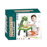 Dečji projektor za crtanje dinosaurus sa stolom i 3 slajda