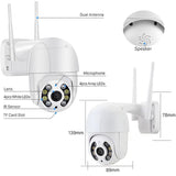 Spoljna WiFi PTZ kamera A8 sa noćnim vidom do 50 m