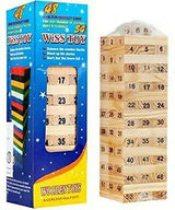 Jenga: Veština i ravnoteža u svakom potezu