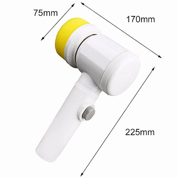 Magic Brush 5 u 1 — zamenljivi nastavci za čišćenje - slika 5