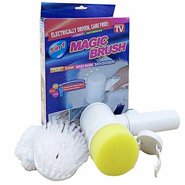 Magic Brush 5 u 1 — zamenljivi nastavci za čišćenje - slika 1