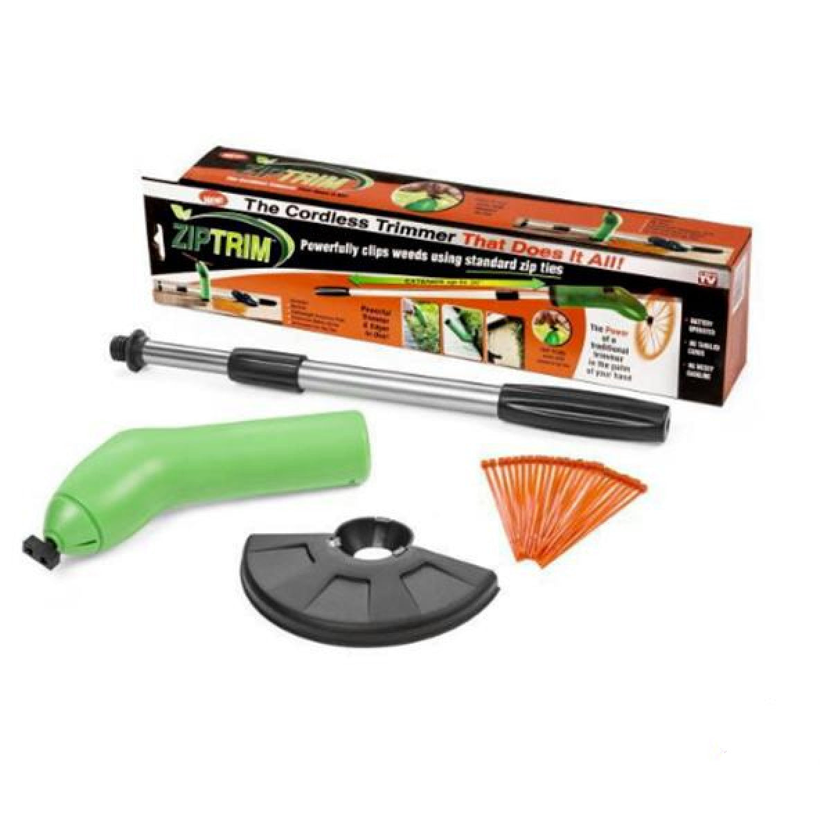 Trava pod kontrolom – Ziptrim mali trimer