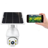 Solarna 4G PTZ kamera za nadzor objekata bez struje