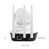 Unutrašnja rotirajuća IP WiFi kamera 1080p sa noćnim vidom
