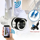 Bežična WiFi bullet kamera 1080p sa mikrofonom i IR vidom