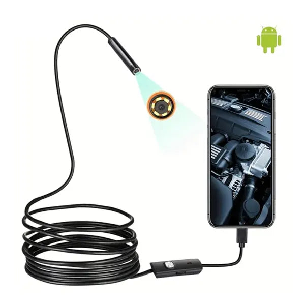 Endoskop kamera 5 m, IP67, sa 6 podesivih LED dioda – slika 9