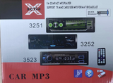 Kompaktni auto radio MP3 4 x 60 W sa Bluetooth vezom