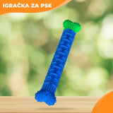 Igračka kost sa četkicom za zube za male i srednje pse
