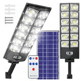 Vodootporna solarna ulična lampa W789A-6 150 W