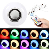 RGB LED sijalica E27 sa Bluetooth zvučnikom i daljinskim