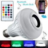RGB LED sijalica E27 sa Bluetooth zvučnikom i daljinskim