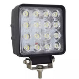 Kvadratni LED far za napajanje od 12 V ili 24 V