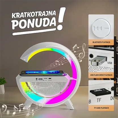 RGB Punjiva bluetooth lampa sa zvučnikom