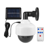 Solarni reflektor u obliku nadzorne kamere