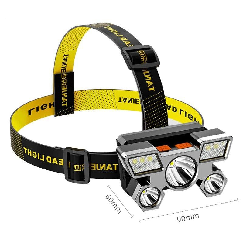 Čelna LED lampa sa 120 lumena i nosačem