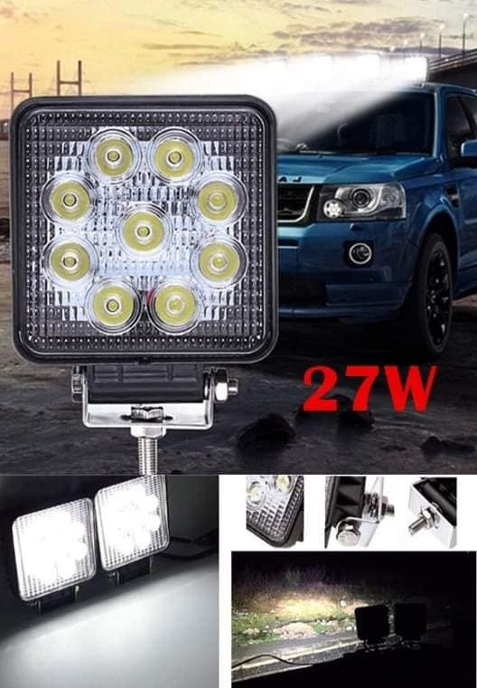 LED radna lampa 27 W, IP67, za vozila i radionice
