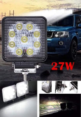 LED radna lampa 27 W, IP67, za vozila i radionice