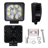 LED radna lampa 27 W, IP67, za vozila i radionice