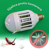 LED sijalica E27 15 W sa lampom protiv insekata