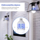 LED sijalica E27 15 W sa lampom protiv insekata