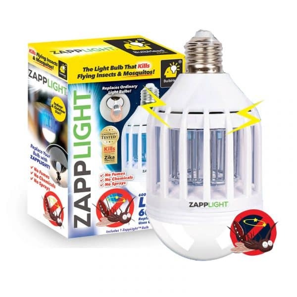 LED sijalica E27 15 W sa lampom protiv insekata
