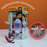 LED sijalica E27 15 W sa lampom protiv insekata